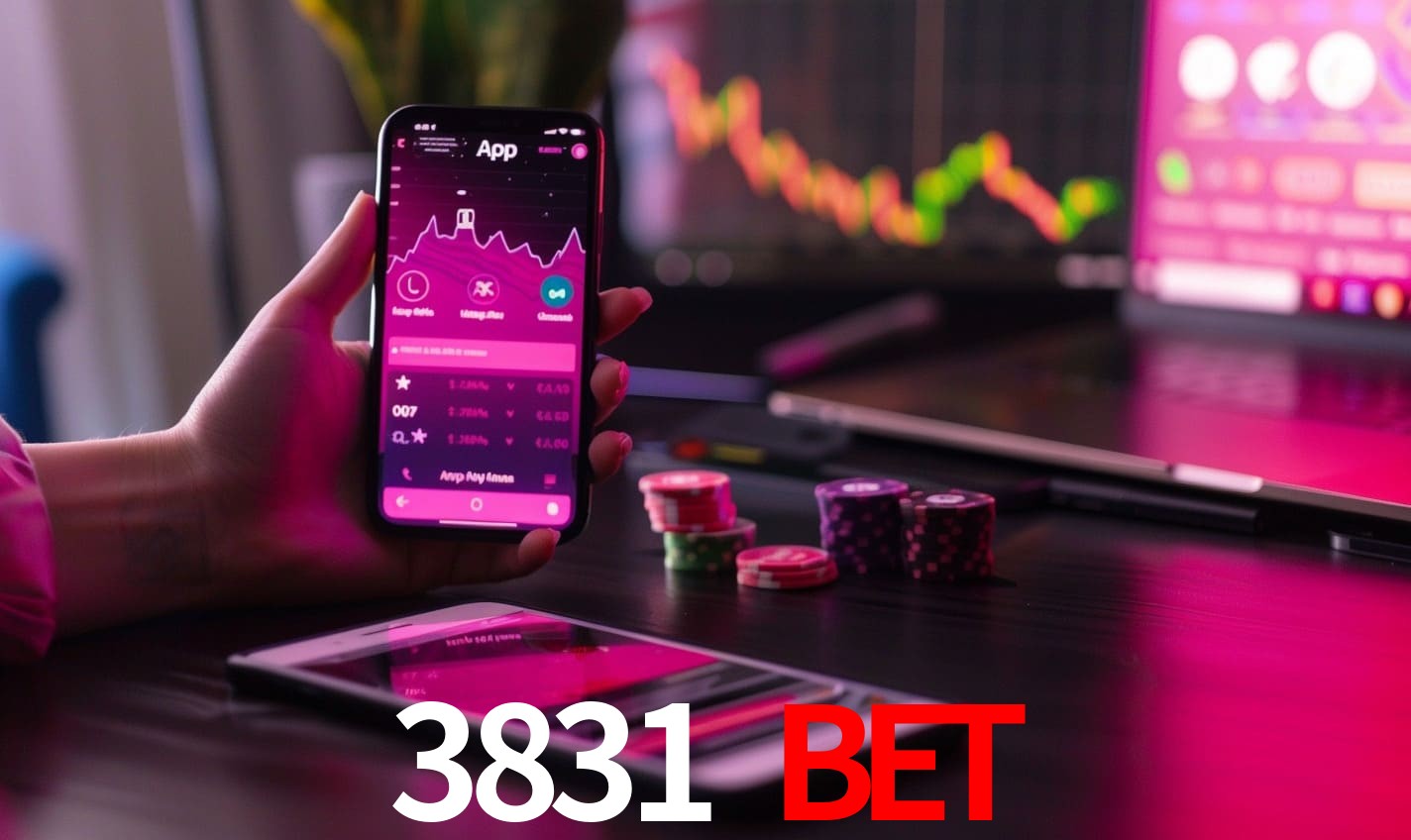 Recursos Exclusivos do App 3831 BET - Modo Offline, Login Biométrico