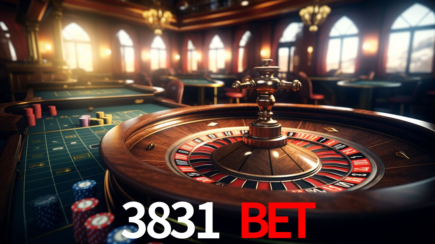 Roulette Table 3831 bet