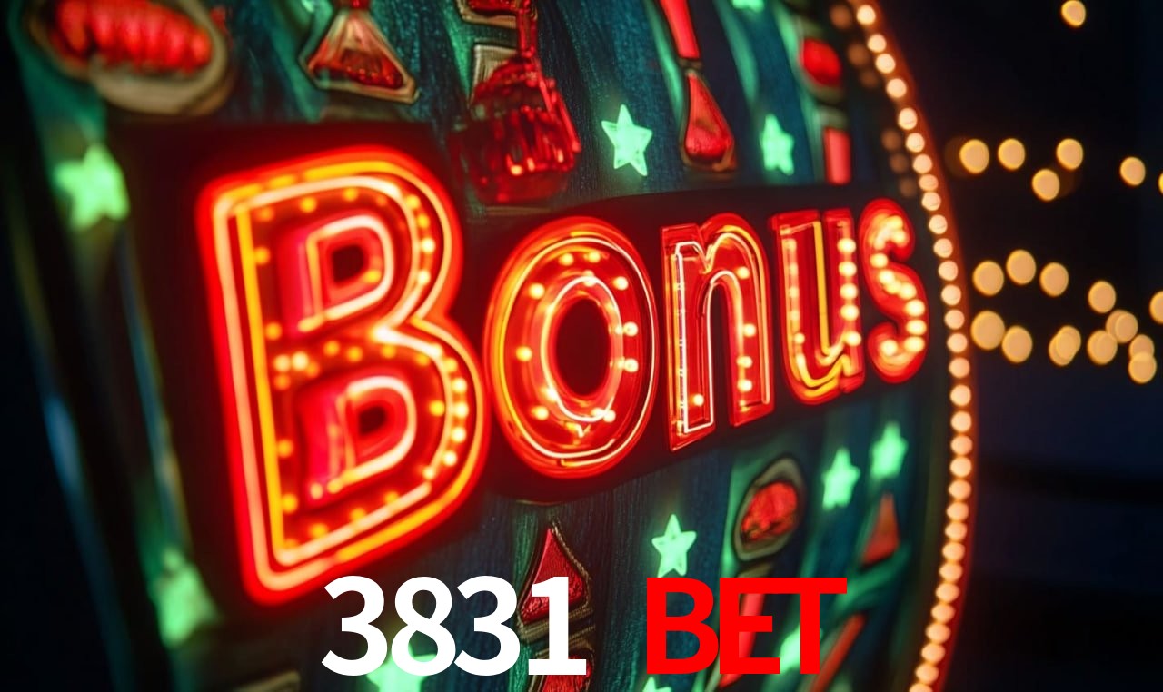 Bônus de Boas-vindas 3831 bet